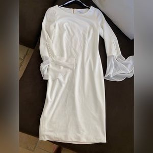 Women’s White Dress